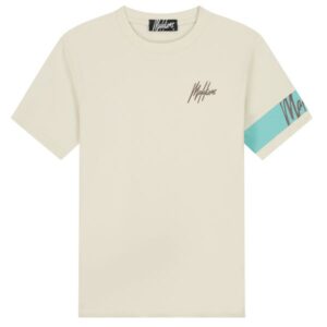 Malelions Captain T-shirt Beige