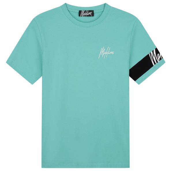 Malelions Captain T-shirt Blauw