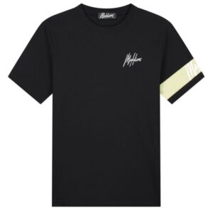 Malelions Captain T-shirt Zwart