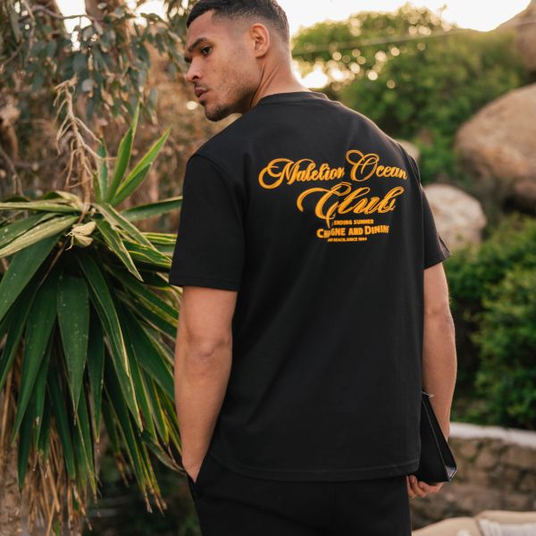 Malelions Ocean Club Set Zwart