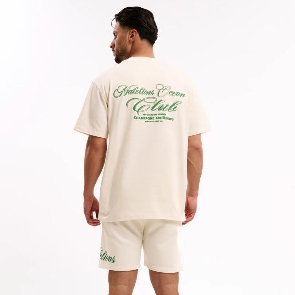 Malelions Ocean Club Set Off White