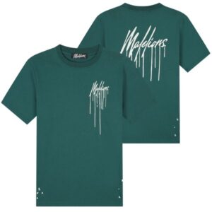Malelions Painter T-shirt Donker Groen