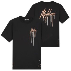 Malelions Painter T-shirt Zwart