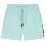Malelions Split Zwembroek Licht Blauw