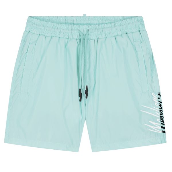 Malelions Split Zwembroek Licht Blauw