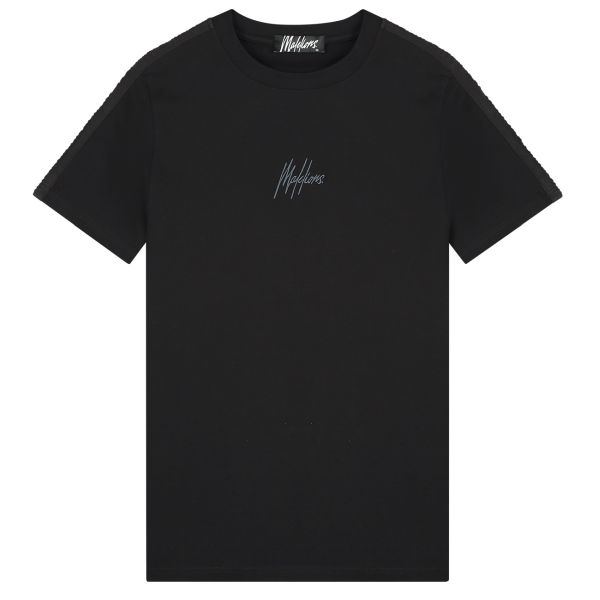 Malelions Venetian T-shirt 2.0 Zwart