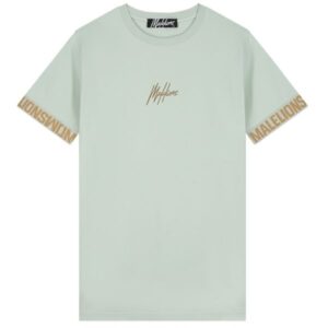 Malelions Venetian T-shirt Licht Groen