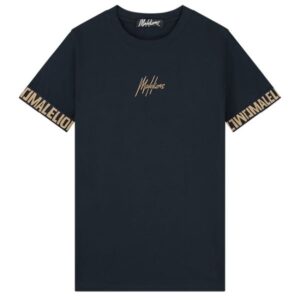 Malelions Venetian T-shirt Navy