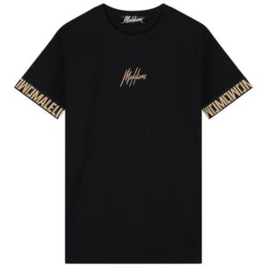 Malelions Venetian T-shirt Zwart