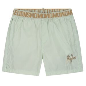 Malelions Venetian Zwembroek Licht Groen