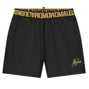 Malelions Venetian Zwembroek Zwart