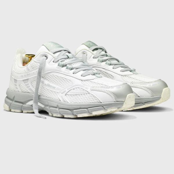 Mercer Amsterdam The Re-Run Grape Sneaker Wit/Grijs