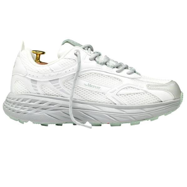 Mercer Amsterdam The Re-Run MAX Grape Sneaker Wit/Grijs