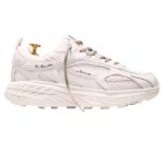 Mercer Amsterdam The Re-Run MAX Suede Sneaker Wit