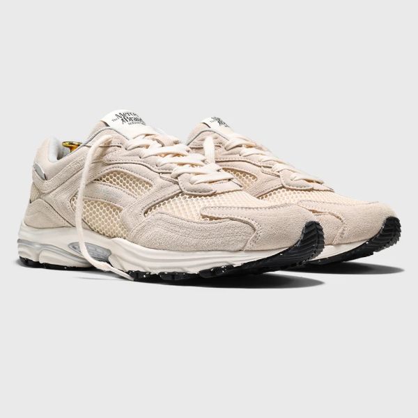 Mercer Amsterdam The Re-Run Next Gen CR Sneaker Beige