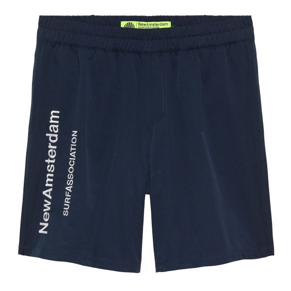 New Amsterdam Surf Association Logo Board Zwembroek Navy