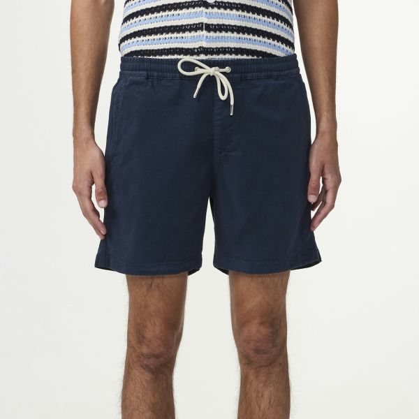 NN.07 Gregor Korte Broek Navy