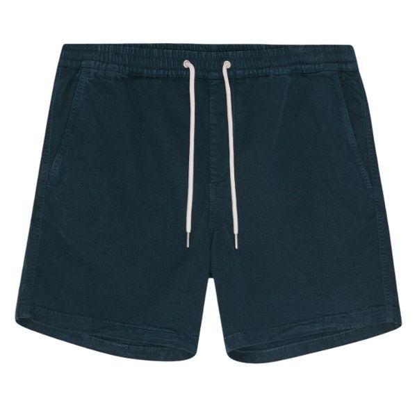 NN.07 Gregor Korte Broek Navy