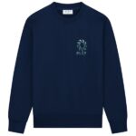 Olaf Gradient Sun Sweater Navy