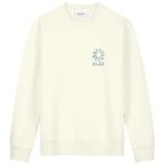Olaf Gradient Sun Sweater Off White