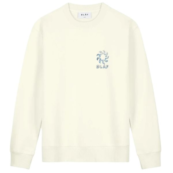 Olaf Gradient Sun Sweater Off White