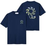 Olaf Gradient Sun T-shirt Navy