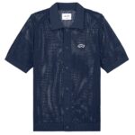 Olaf Knit Polo Navy