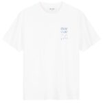Olaf Spray Graphic T-shirt Wit