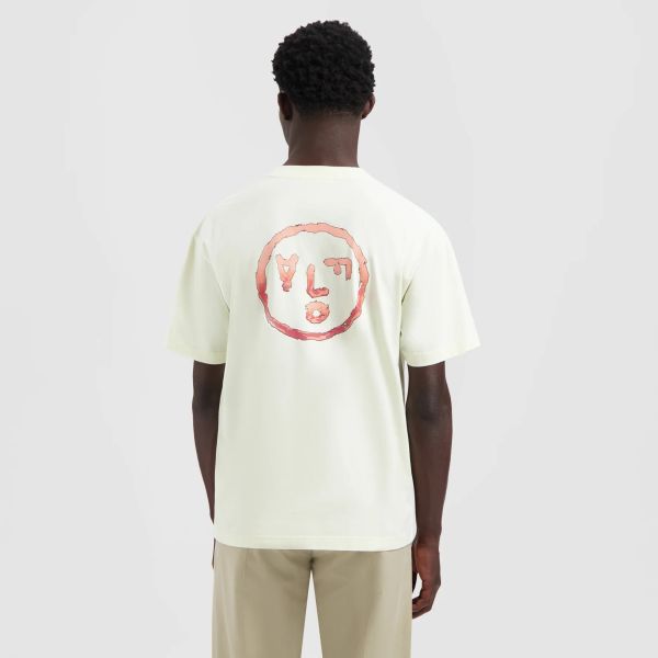 Olaf Sunscreen Face T-shirt Licht Geel