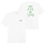 Olaf Tag T-shirt Wit