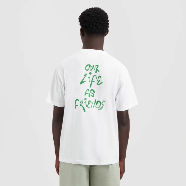 Olaf Tag T-shirt Wit