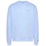 Tommy Jeans Entry Graphic Sweater Licht Blauw
