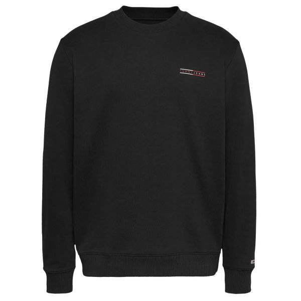 Tommy Jeans Entry Graphic Sweater Zwart