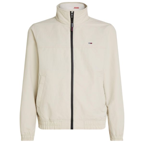Tommy Jeans Essential Casual Bomber Jack Off White