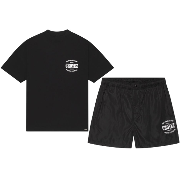 Croyez stamp zomerset zwart