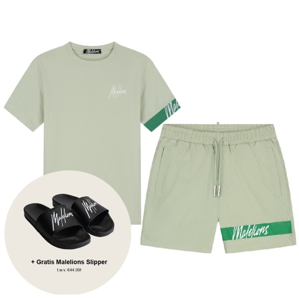 Malelions captain zomerset licht groen