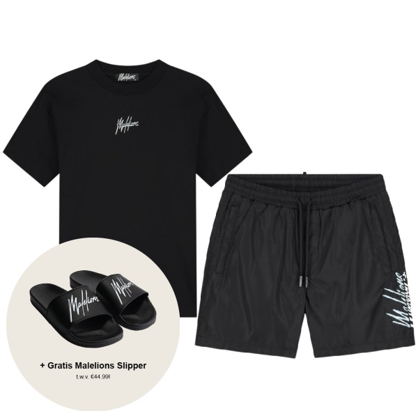 Malelions split zomerset zwart