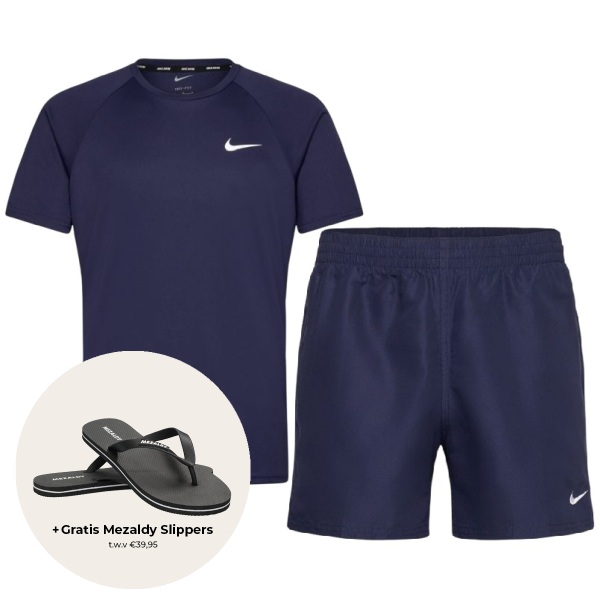 Nike essential hydroguard zomerset navy