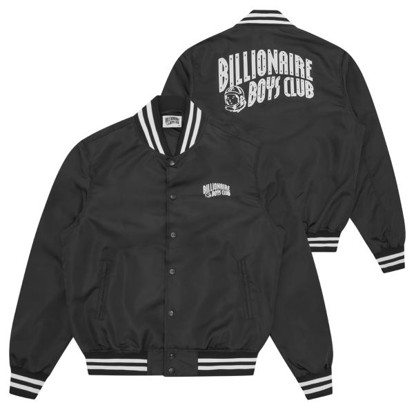 Billionaire Boys Club Small Arch Logo Lightweight Varsity Jack Zwart