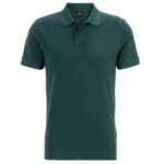Boss Prime Polo Donker Groen