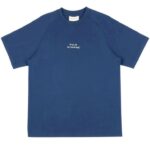 Bram's Fruit Gardening Raglan T-shirt Blauw