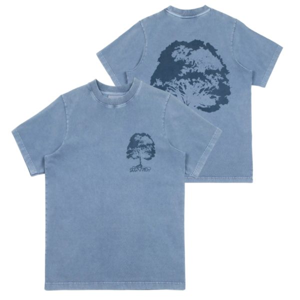 Bram's Fruit Roots T-shirt Blauw