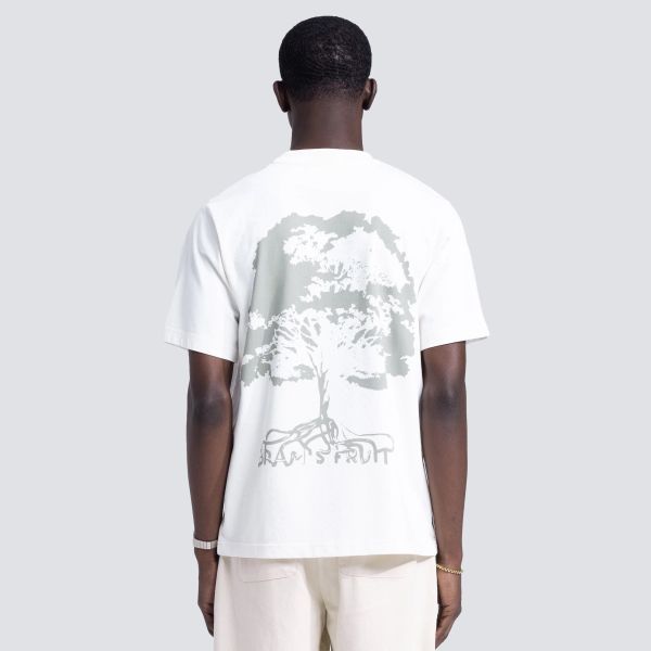 Bram's Fruit Roots T-shirt Wit