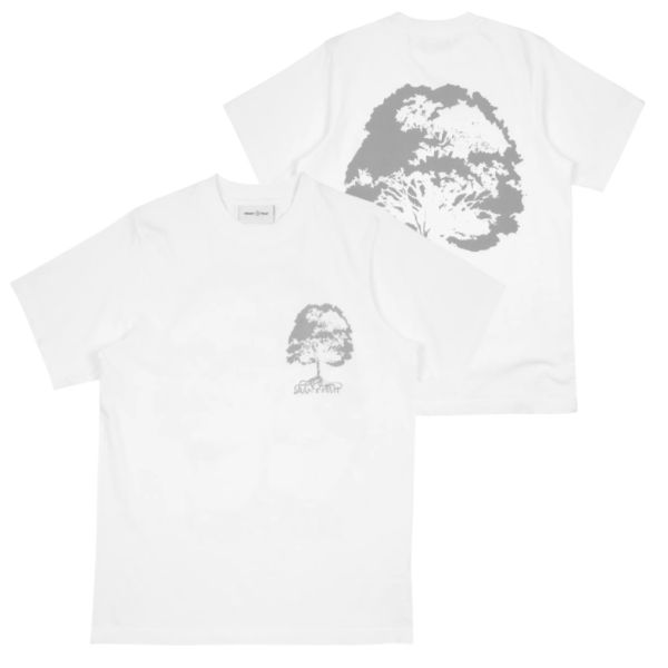 Bram's Fruit Roots T-shirt Wit