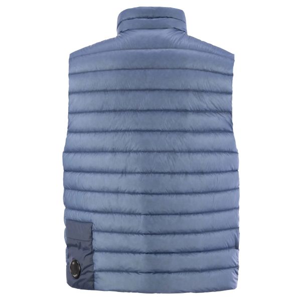 CP Company D.D. Shell Lens Bodywarmer Blauw