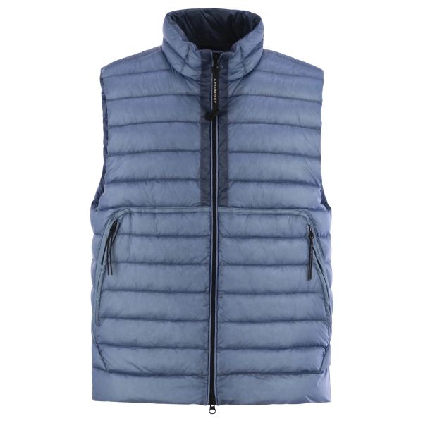 CP Company D.D. Shell Lens Bodywarmer Blauw