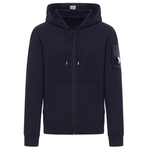 CP Company Light Fleece Vest Navy