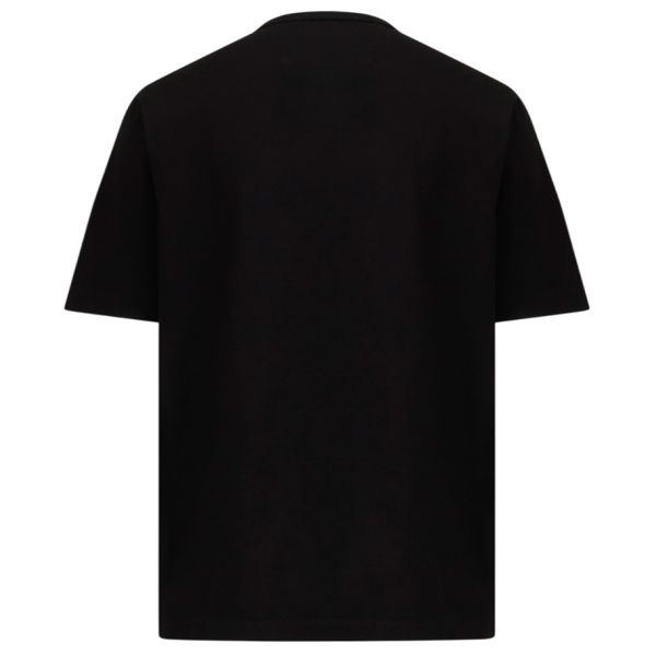 CP Company Mercerized Twisted Embroidery T-shirt Zwart
