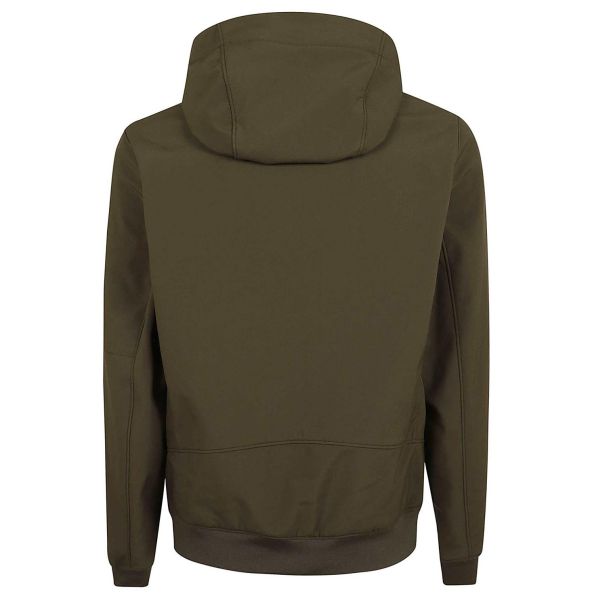 CP Company Shell-R Jack Donker Groen