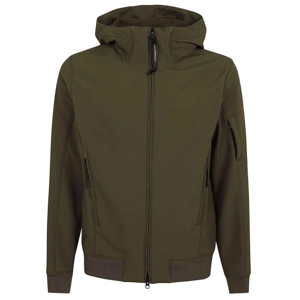 CP Company Shell-R Jack Donker Groen